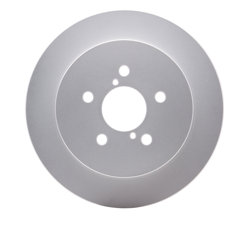 Subaru Legacy Brake Rotor (1) - Rear - R1 Concepts - GeoSPEC Coated - `05-`09